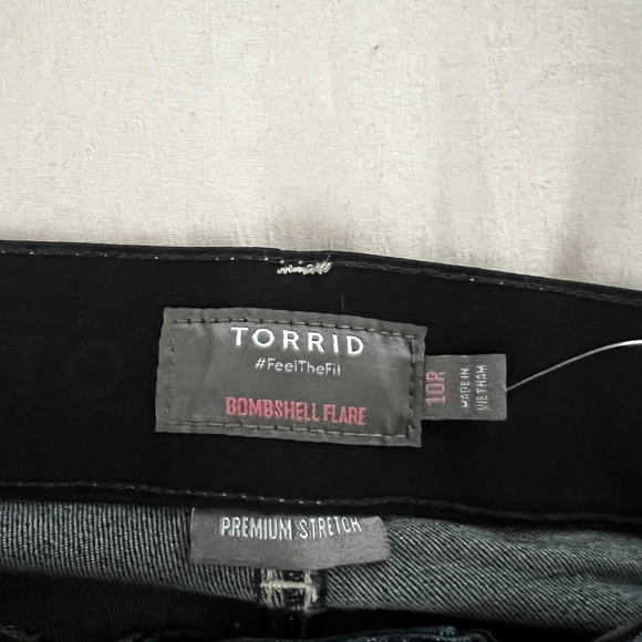 Torrid Bombshell Flare Jeans - Picture 5 of 7